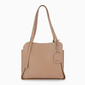 Bolsa Ana Tote Grande Nude U