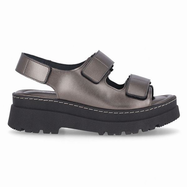 PICCADILLY MAXI - Sandália Salto Médio Pewter 39