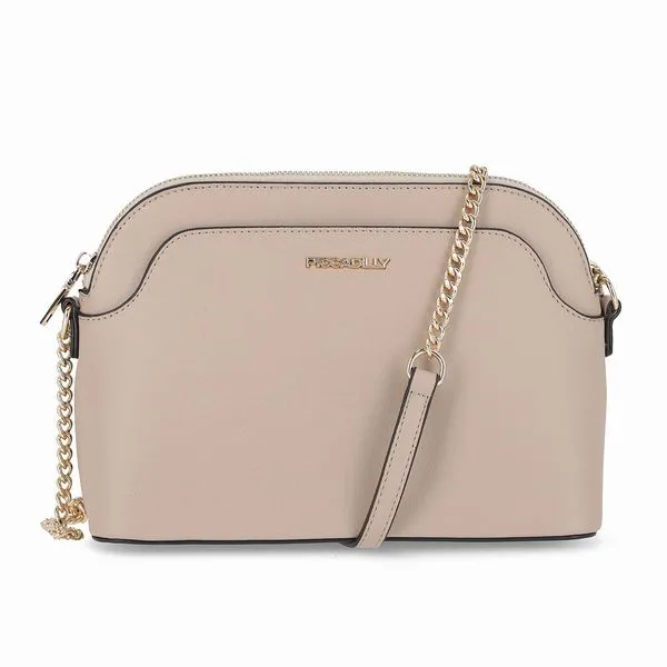 Bolsa Carol Crossbody Pequena Marfim U