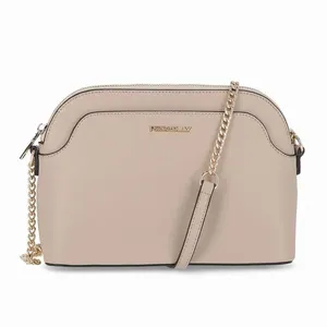 Bolsa Carol Crossbody Pequena Marfim U