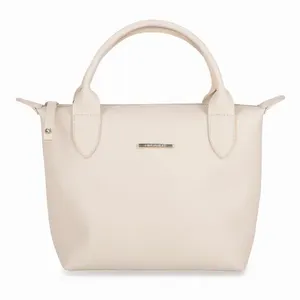 Mini Bolsa Claudine Pequena Off White U