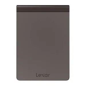 SSD Externo Lexar SL200, 512GB, USB-C 3.1, Leitura 550 MB/s, Gravacao 400 MB/s, LSL200X512G-RNNNU