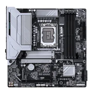 Placa Mae Gigabyte B860M Gaming X WIFI6E, DDR5, LGA1851, M-ATX, Chipset Intel B860, B860M-GAMING-X-WIFI6E