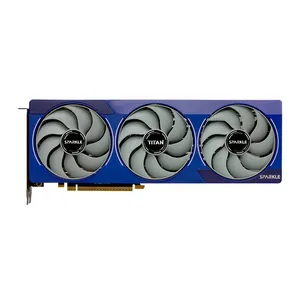 Placa de Video Sparkle Intel ARC B580 Titan OC, 12GB, GDDR6, 192-bit, SB580T-12GOC
