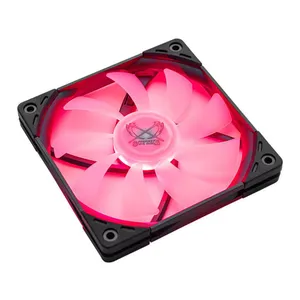 Ventoinha Scythe KazeFlex 120 Slim PWM RGB, KF1215FD18R-P
