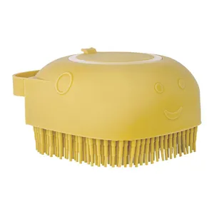 Escova de Banho Lopetudos BubbleBath1, Amarelo, LP-EB-SLYL