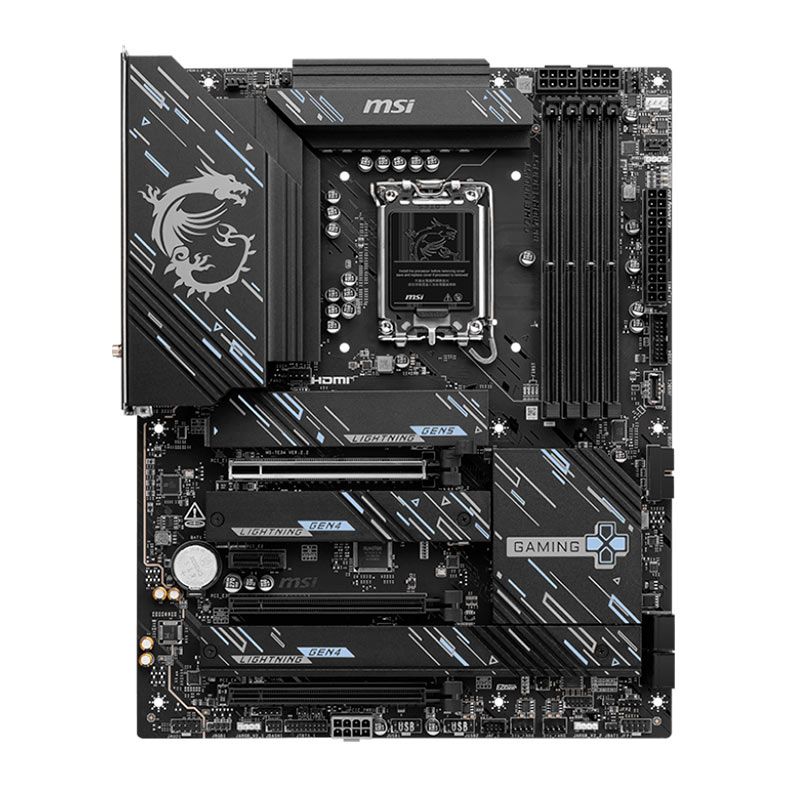 Placa Mae MSI Z890 Gaming Plus WiFi, DDR5, LGA1851, ATX, Chipset Intel Z890, Z890-GAMING-PLUS-WIFI