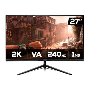 Monitor Gamer Mancer Valak VX3S, 27 Pol, VA, Curvo, 2K, 1ms, 240Hz, HDMI/DP, MCR-VLKVX3S-BL02