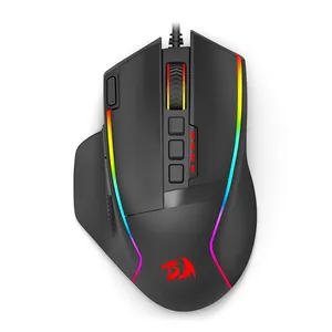 Mouse Gamer Redragon Swain V2, RGB, 26000DPI, 9 Botoes, Preto, M915-RGB-V2