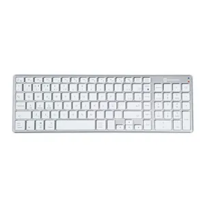 Teclado Bluetooth Goldentec Aluminum GT Style, ABNT2, Aluminio, GT 40062