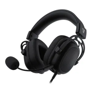 Headset Gamer Fantech Sonata MH90, Drivers 53mm, Preto, MH90-BK