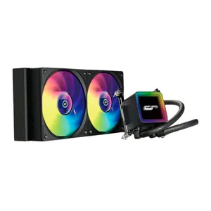 Water Cooler Cryorig Rheo 240, ARGB, 240mm, Preto, RHEO-240-BK