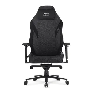 Cadeira Gamer DT3 N10 XL Fabric, Preto, 14102-8