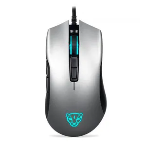 Mouse Gamer Motospeed V70 16000DPI RGB 7 Botoes Cinza, FMSMS0009CIZ