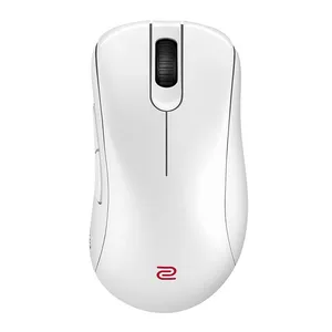 Mouse Gamer Benq Zowie EC1-DW Glossy White Special Edition, 3200DPI, 7 Botoes, Wireless, EC1-DW-GLOSSY