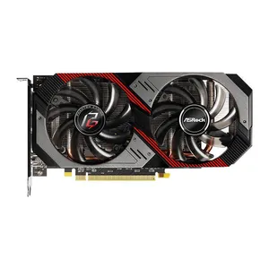 Placa de Video ASRock Radeon RX 5500XT 8GB Phantom Gaming D OC 128BIT, 90-GA1NZZ-00UANF
