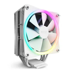 Cooler Para Processador NZXT T120 RGB, 120mm, Branco, RC-TR120-W1