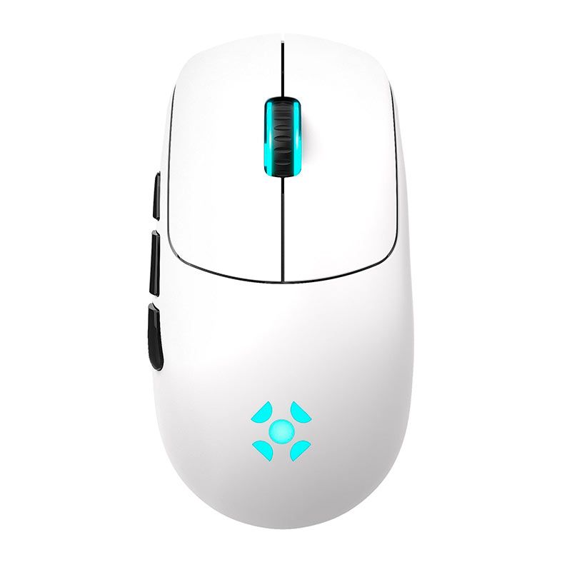 Mouse Gamer Fortrek Rogue, RGB, 16000DPI, 6 Botoes, Wireless, Branco, 85031