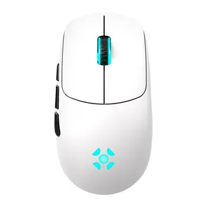 Mouse Gamer Fortrek Rogue, RGB, 16000DPI, 6 Botoes, Wireless, Branco, 85031