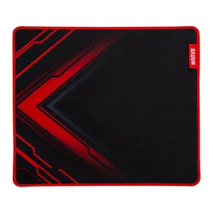 Mousepad Marvo G49 Blaze, 450x400x3mm, Preto e Vermelho, G49