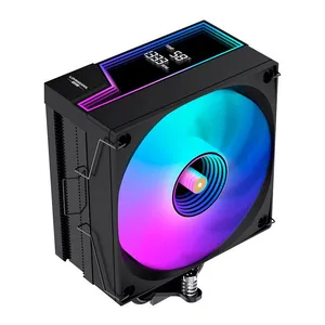 Cooler Para Processador Loving Cool AP600B, ARGB, 120mm, Preto, LC-AP600B