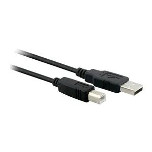 Cabo De Dados Fortrek SBI101, USB 2.0, A Macho + B Macho, 1.8M, Preto, 52005