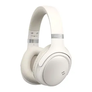 Headphone Havit H630BT, Drivers 40mm, Bluetooth, Bege, HVBT-H630BT-BE