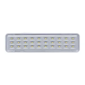 Luminaria de Emergencia Intelbras, 30 LEDs, Bivolt, Branca, LEA 30