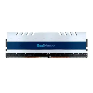 Memoria Best Memory Highlander, 16GB (1x16GB), DDR4, 3200MHz, C15, Branco, BT-D4-16G-3200D