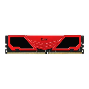 Memoria Team Group Elite Plus, 4GB (1x4GB), DDR4, 3200MHz, CL22, Vermelha, TPRD44G3200HC2201