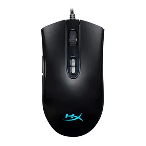 Mouse Gamer HyperX Pulsefire Core, RGB, 6200DPI, 7 Botoes, Preto, HX-MC004B