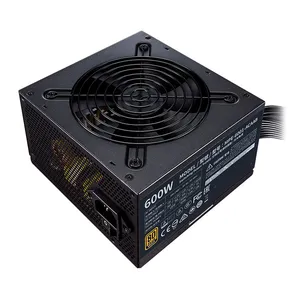 Fonte Cooler Master MWE 600 V2, 600W, 80 Plus Bronze, Preta, MPE-6001-ACAAB-WO