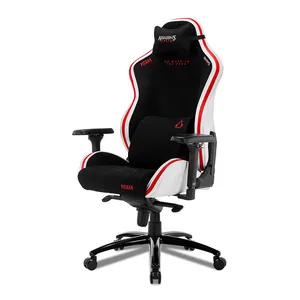 Cadeira Gamer Pichau Omega S Assassins Creed Legacy, Braco 4D, Preto e Vermelho, PG-OMGS-ASC