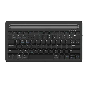 Teclado Rapoo XK100, ABNT2, Layout 60%, Wireless, Preto, RA040