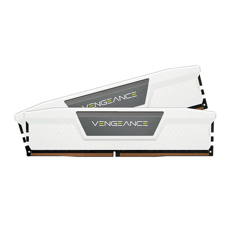 Memoria Corsair Vengeance 32GB (2x16GB) DDR5 6000MHz C30 Branco CMK32GX5M2B6000Z30W