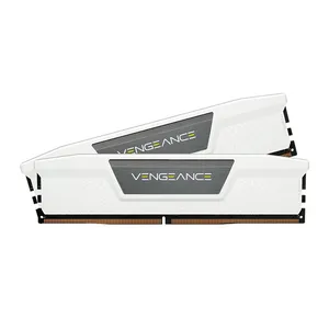 Memoria Corsair Vengeance, 32GB (2x16GB), DDR5, 6000MHz, C36, Branco, CMK32GX5M2E6000Z36W