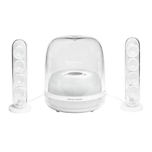 Caixa de Som Harman Kardon SoundSticks 4 Bluetooth, HKSOUNDSTICK4WHTBR