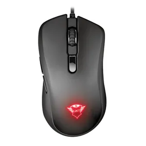 Mouse Gamer Trust GXT 930 Jacx 6400DPI RGB 6 Botoes, T23575