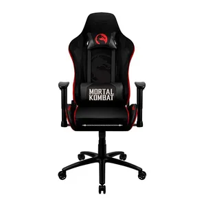 Cadeira Gamer ThunderX3 Mortal Kombat TGC12, Preto e Vermelho, 87000