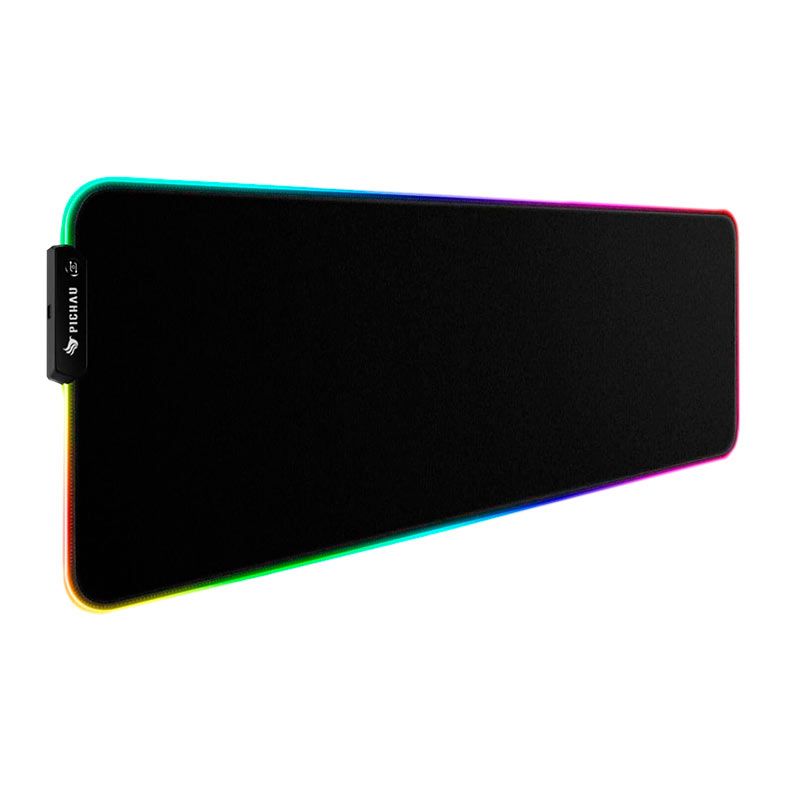 Mousepad Pichau Stellaris RGB Grande 780x380x3mm Preto