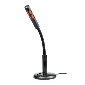 Microfone Multi, P2, Flexivel, Preto, PH375