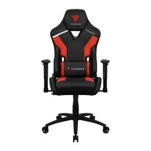 Cadeira Gamer ThunderX3 TC3 Ember Red, Preta e Vermelha, TC3 RED 72995
