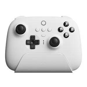 Controle 8BitDo Ultimate, Bluetooth, PC/Nintendo Switch, Branco, 80NA01