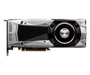 Placa de Video PNY GeForce GTX 1080 Ti 11GB GDDR5X Founders Edition 352-bit, VCGGTX1080T11PB-FE
