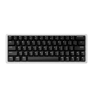Teclado Magnetico Scyrox Xpunk 63, RGB, Branco, X-PUNK-WH
