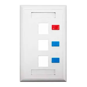 Espelho De Parede Keystone Seccon Seclan, 4X2, 3 portas, K-GL-1218C
