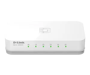 Switch D-Link 10/100 5 Portas, DES-1005C