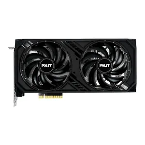Placa de Video Palit GeForce RTX 4060 Dual OC, 8GB, GDDR6, 128-bit, NE64060T19P1-1070D
