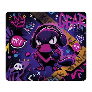 Mousepad ATK Gear Duckbill Xsoft, 490x420x4mm, ATK-DKBL-PRP