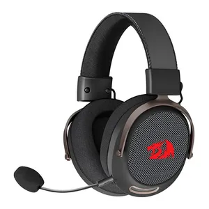 Headset Gamer Redragon Arrow, Som Surround 7.1, Drivers 53mm, Preto, H858